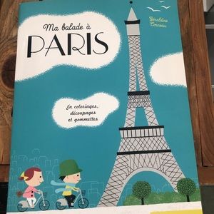 French Language Color Activity Book